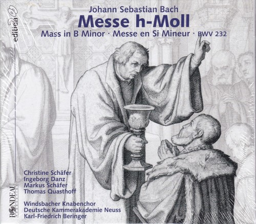 Bach messe moll - bach:,
