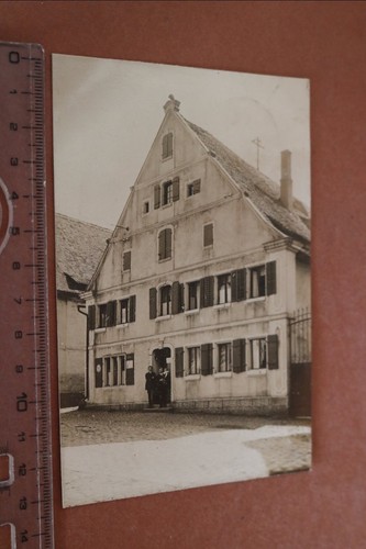 Tolles altes foto großes - tolles,