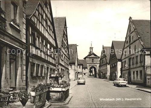 Windsbach hauptstrasse - windsbach,