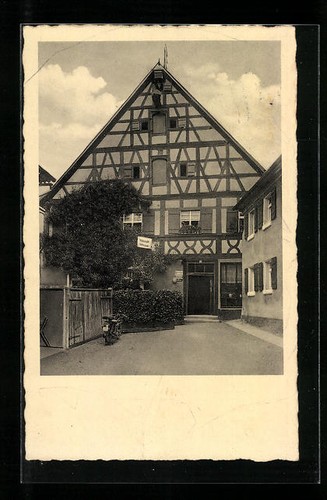 Windsbach ansichtskarte - windsbach,,