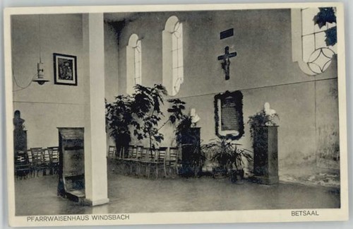Windsbach ungelaufen 1920 - windsbach, ca.