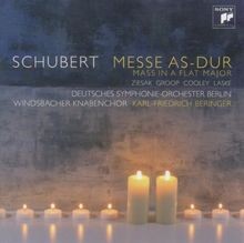 Messe dur von windsbacher - messe, as-dur