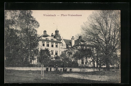 Windsbach pfarr waisenhaus - windsbach,, pfarr-waisenhaus