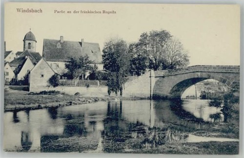 Windsbach ungelaufen 1910 - windsbach, ca.