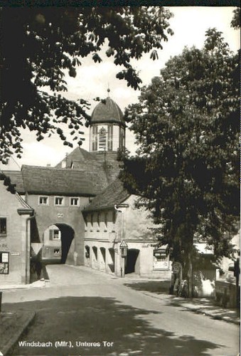 Windsbach tor - windsbach,