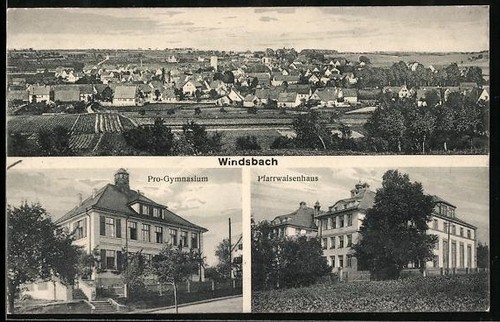 Windsbach pro gymnasium - windsbach,, pro-gymnasium