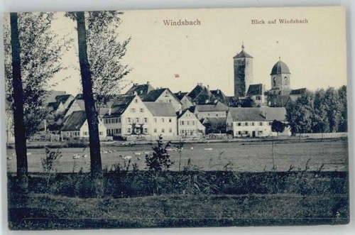 Windsbach ungelaufen 1910 - ungelaufen,
