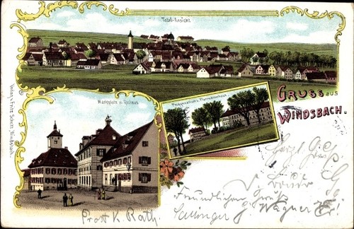 Litho windsbach - litho, in