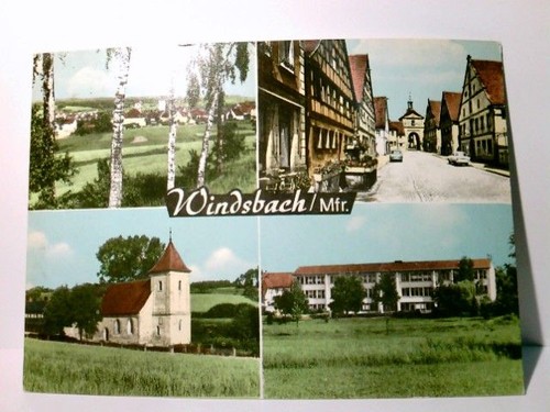 Windsbach mittelfranken alte - windsbach., mittelfranken.
