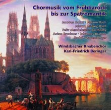 Chormusik vom frühbarock bis - chormusik,
