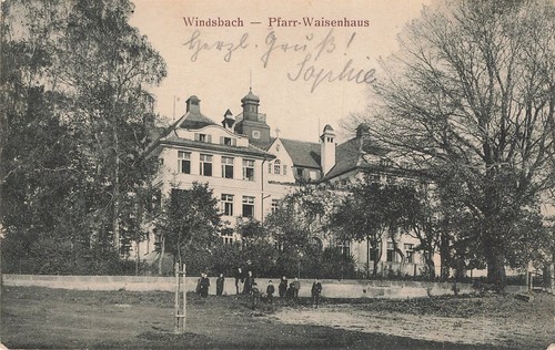 388133 pfarr waisenhaus in - pfarr,