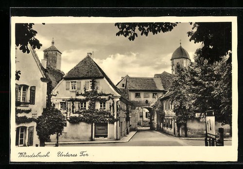 Windsbach partie unteren - windsbach,,