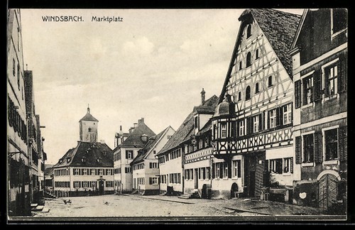 Windsbach partie am - windsbach,,