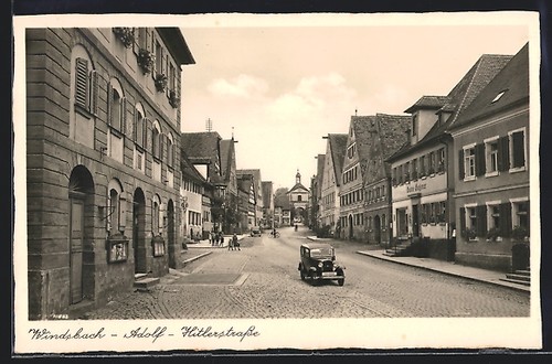 Windsbach straße mit - straße,