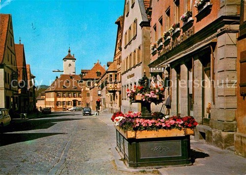 Windsbach innenstadt brunnen - windsbach,