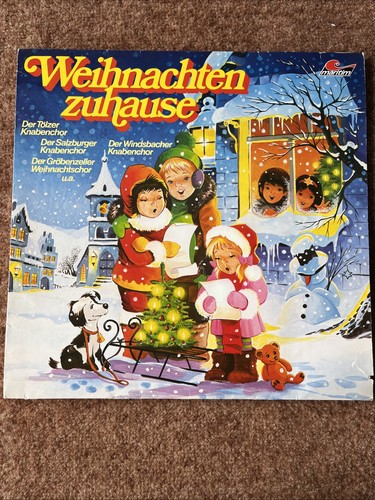 Weihnachten zuhause der - lp,