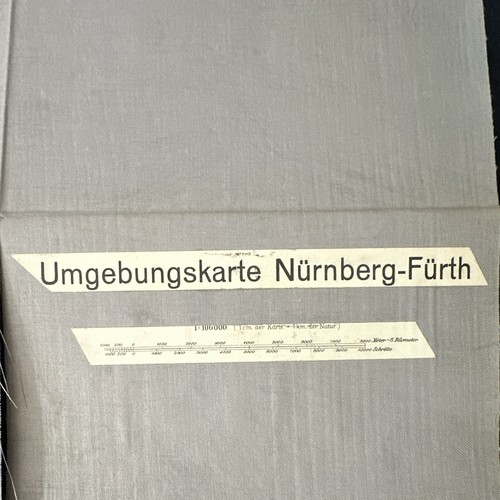 Historische umgebungskarte - historische,