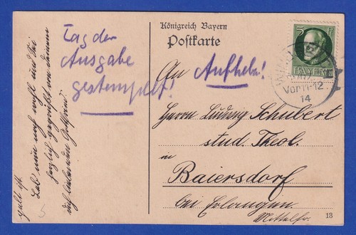 Bayern ludwig iii 1914 - bayern,