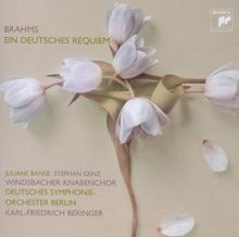 Ein deutsches requiem - deutsches, von