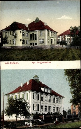 Windsbach mittelfranken - ak,