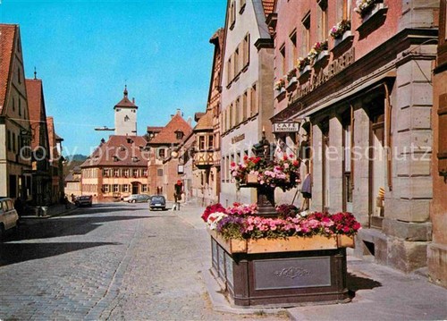 Windsbach ortspartie - windsbach,