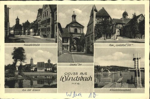 Windsbach hauptstrasse - windsbach,