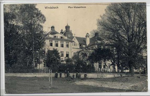Windsbach gestempelt 1913
