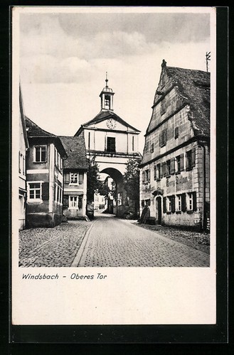 Windsbach ansichtskarte - windsbach,,