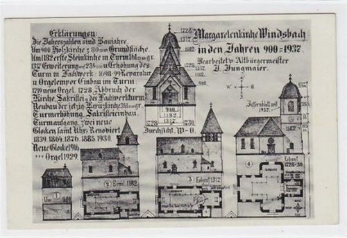 Windsbach mit margaretenkirche - windsbach,