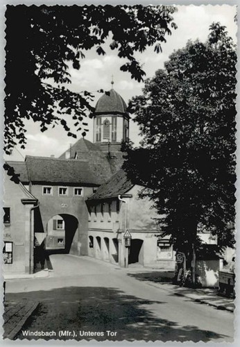 Windsbach ungelaufen 1965 - ungelaufen, ca.