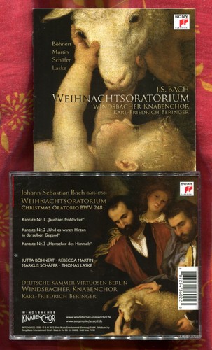 Bach weihnachtsoratorium - bach,,