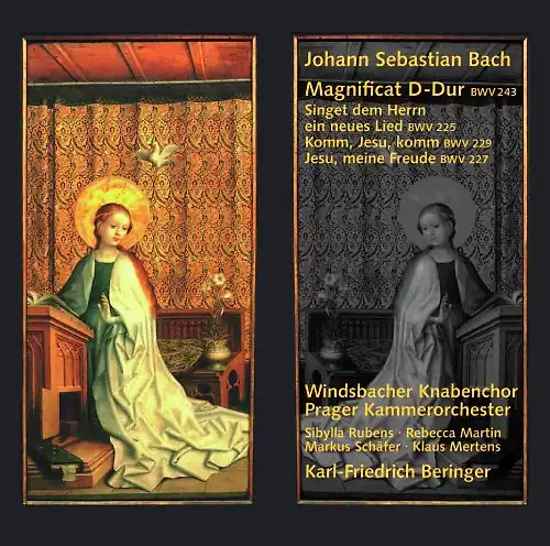 Windsbacher magnificat bwv - -,