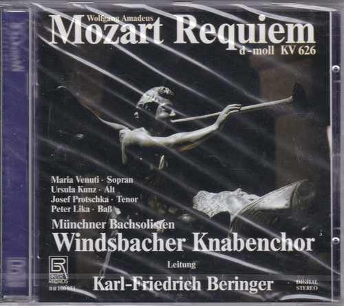 Mozart requiem moll kv - cd,