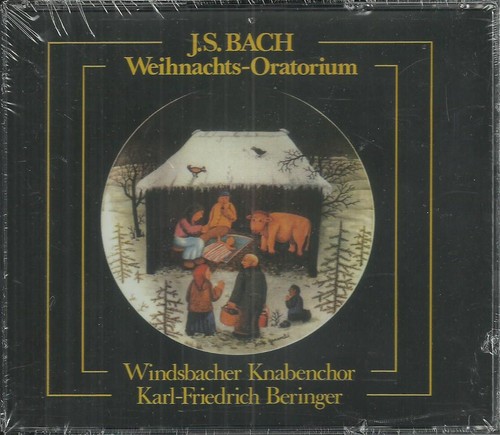 Neu johann seb bach - cd,