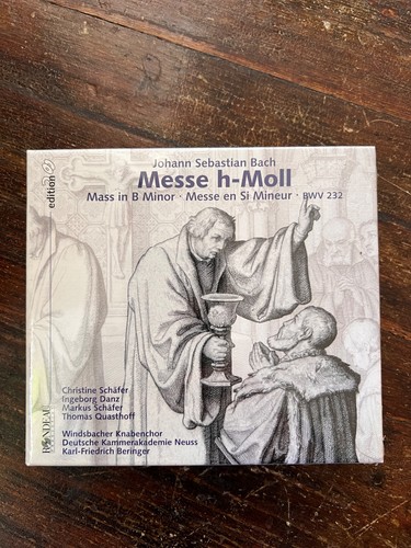 Bach messe in h - bach,