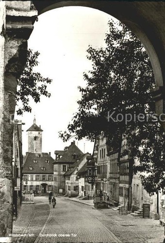 Windsbach durchblick oberes - windsbach,