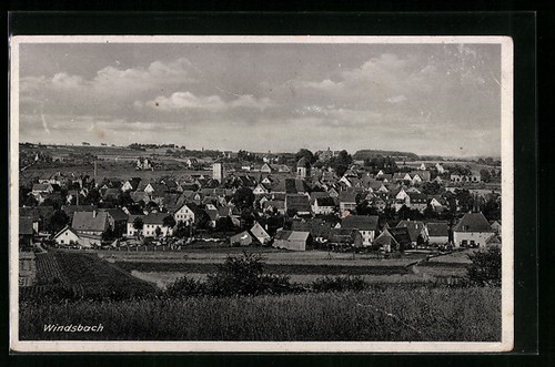Windsbach ansichtskarte - windsbach,,