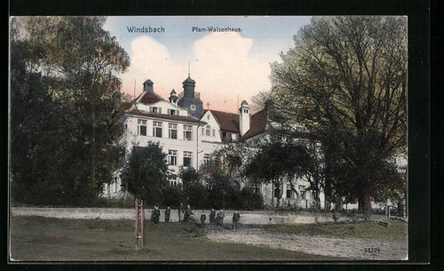 Windsbach partie am - windsbach,,
