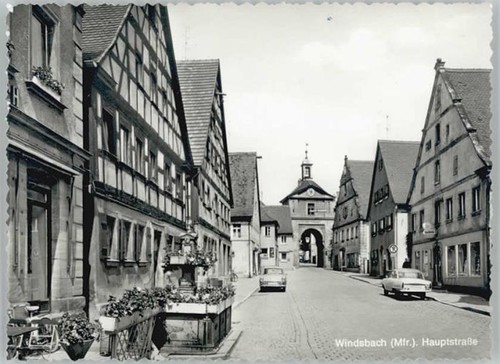 Windsbach hauptstrasse - windsbach,