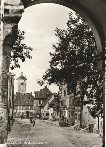 Windsbach mittelfranken - windsbach, kr