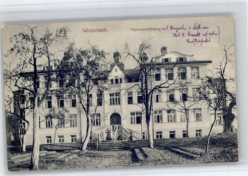 Windsbach pfarrwaisenhaus - windsbach,