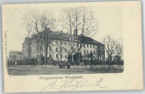 Windsbach 1907 - windsbach,