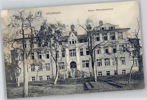 Windsbach pfarrwaisenhaus - windsbach, x