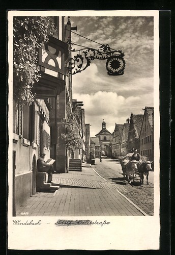 Windsbach gasthaus der - in,
