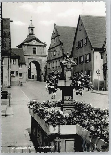 Windsbach hauptstrasse - windsbach,