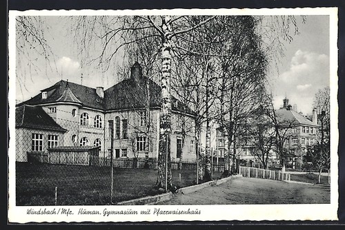 Ansichtskarte windsbach mfr - windsbach, /mfr