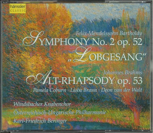 Mendelssohn lobgesang - 2,