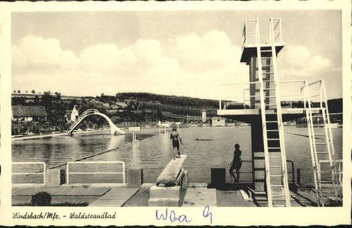 Windsbach waldstrandbad - windsbach,
