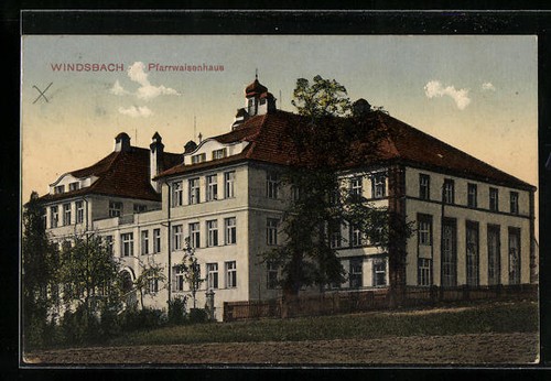 Windsbach blick auf das - windsbach,,
