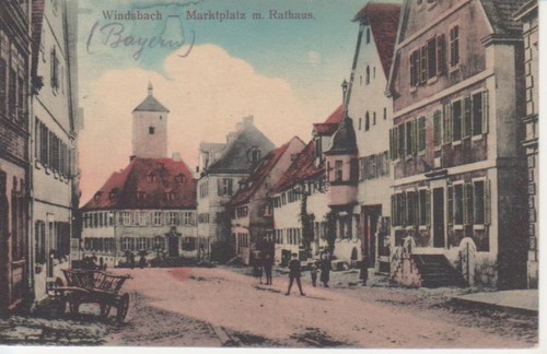 Windsbach marktplatz mit - marktplatz,
